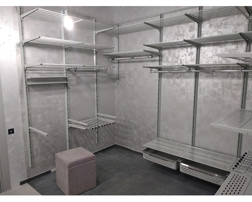 Полка перфорированная металлическая 900х450